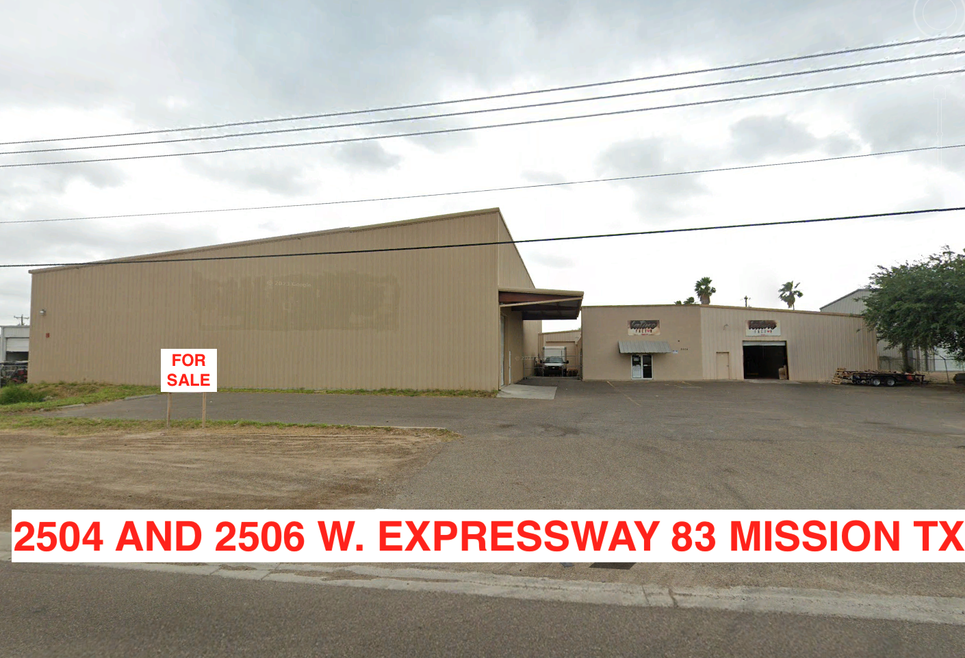 2506 W Exprwy 83, Mission, TX for Sale