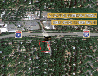 Pollock Pines, CA Commercial Land - 3044 Sly Park Rd