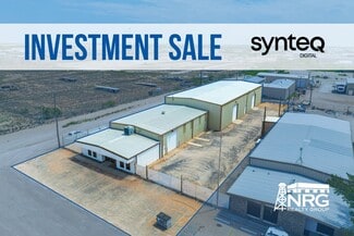 Odessa, TX Warehouse - 1603 S Viceroy Ave Odessa, TX Warehouse - 1603 S Viceroy Ave