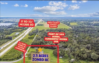 San Antonio, FL Commercial - 33937 St Benedict Rd