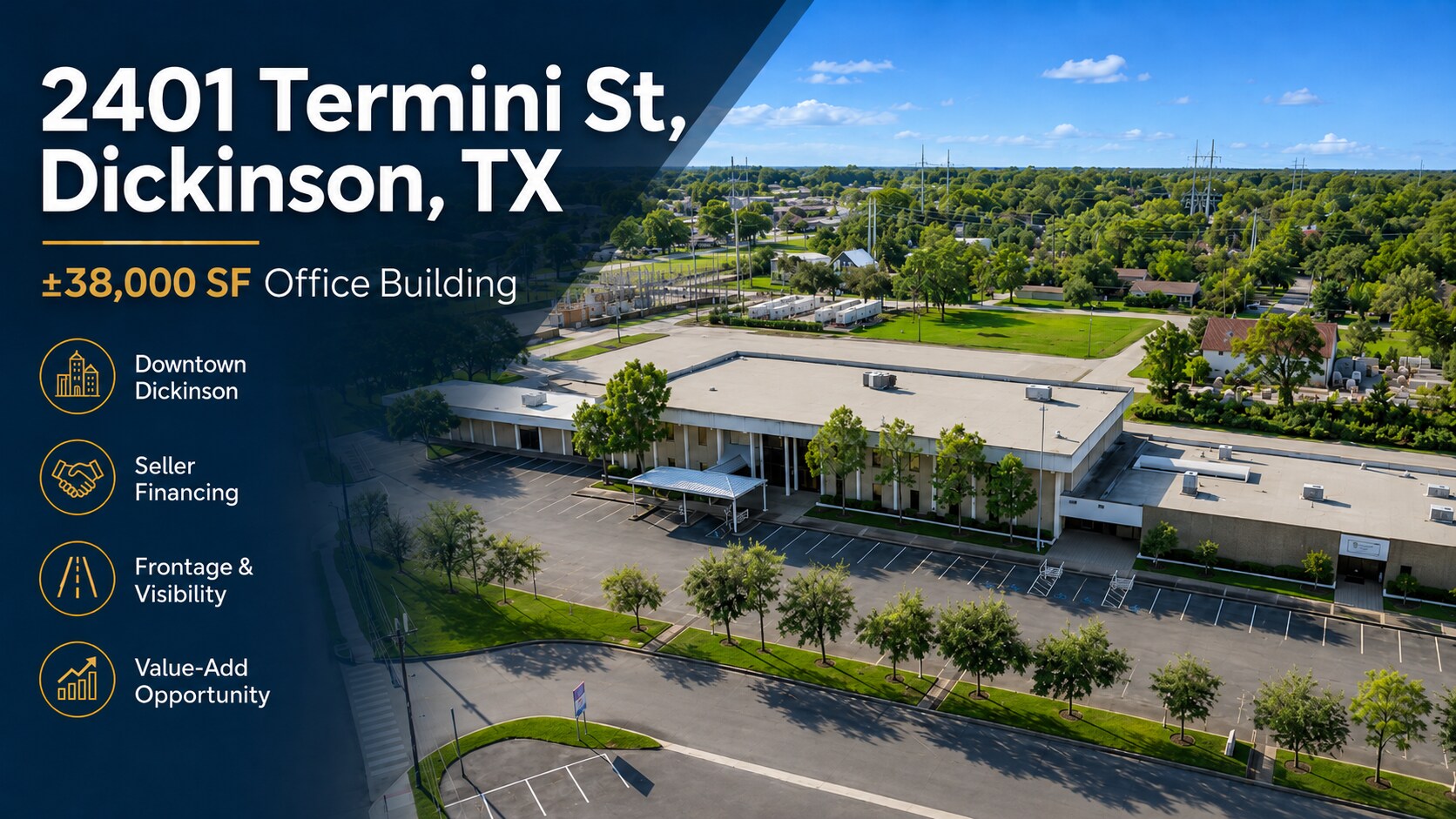 2401 Termini St, Dickinson, TX for Sale