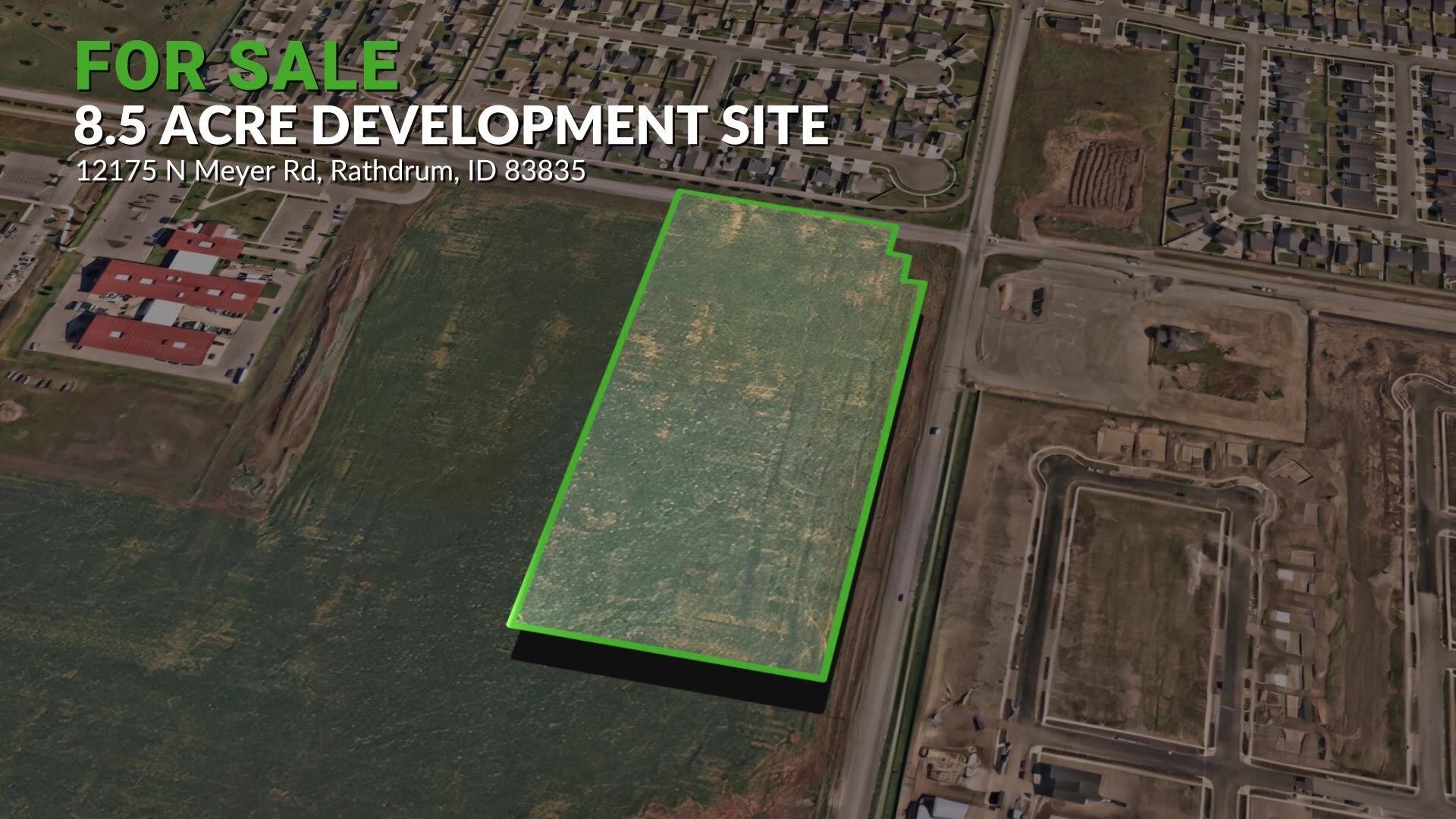 12175 Meyer Rd, Rathdrum, ID for Sale