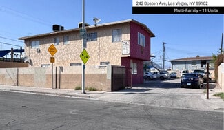 Las Vegas, NV Apartments - 242 Boston Ave. West