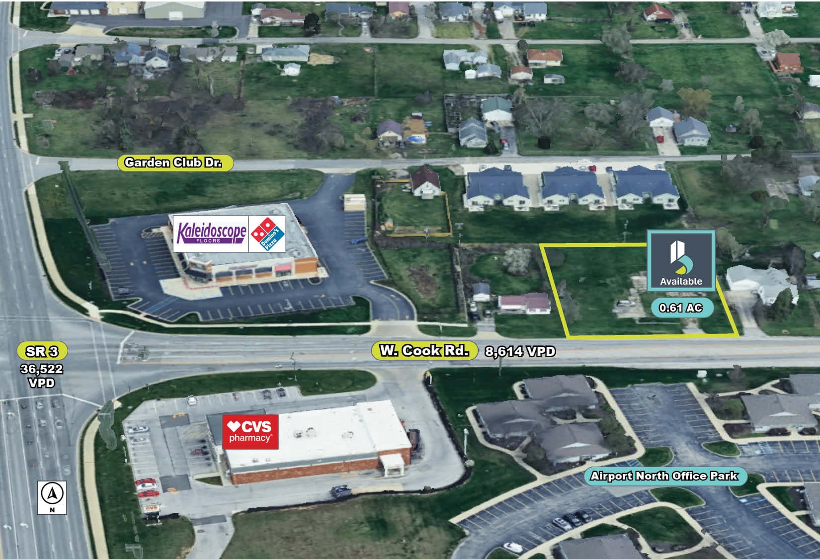 1424 W Cook Rd, Fort Wayne, IN for Sale