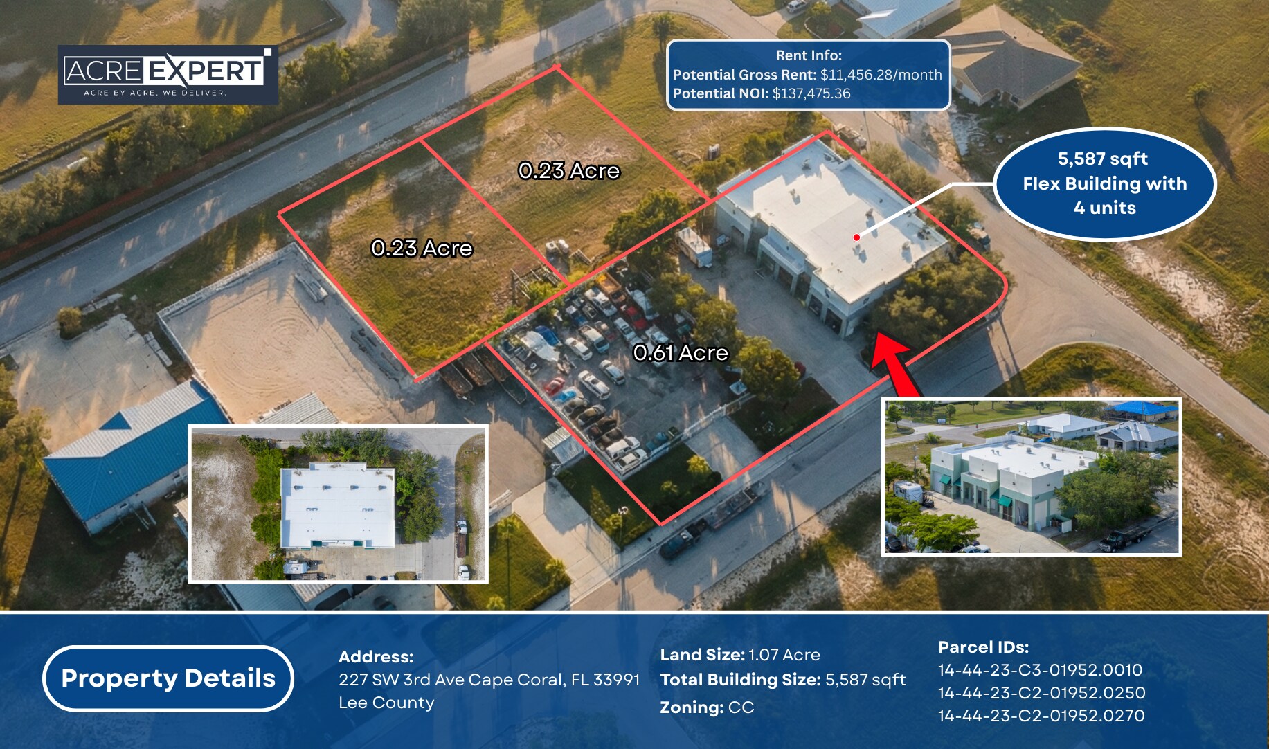 227 SW 3rd Ave, Cape Coral, FL for Sale