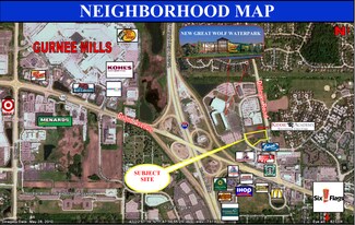 Gurnee, IL Commercial Land - 1525 Nations Dr Gurnee, IL Commercial Land - 1525 Nations Dr