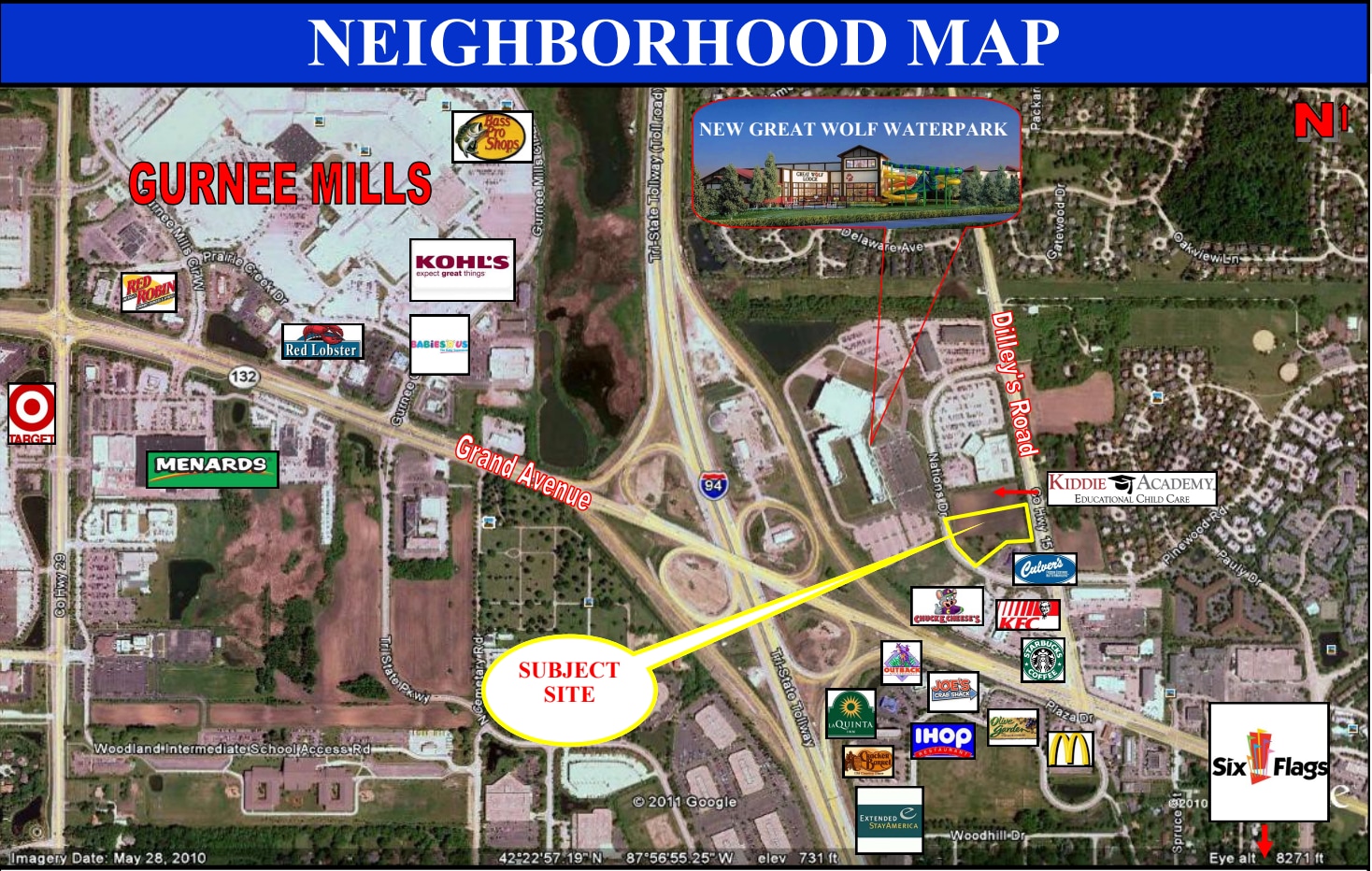 1525 Nations Dr, Gurnee, IL for Sale