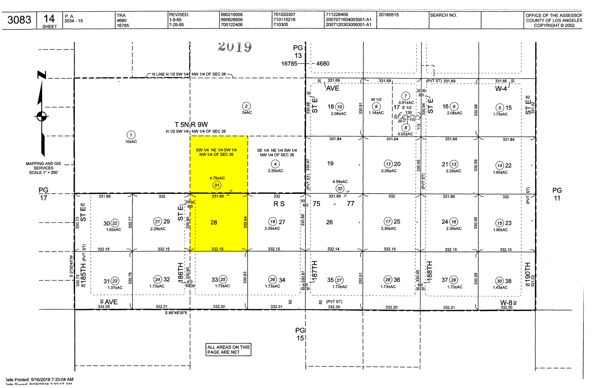 186 W6 STE VIC, Palmdale, CA for Sale