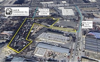 Temple Hills, MD Warehouse - 4743 Clifton Rd