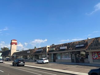 La Mesa, CA Retail - 7097-7147 University Ave