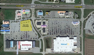 Mason City, IA Commercial Land - 556 Indian Head Dr