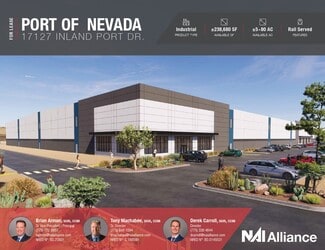 Fernley, NV Industrial - 17127 Inland Port Dr