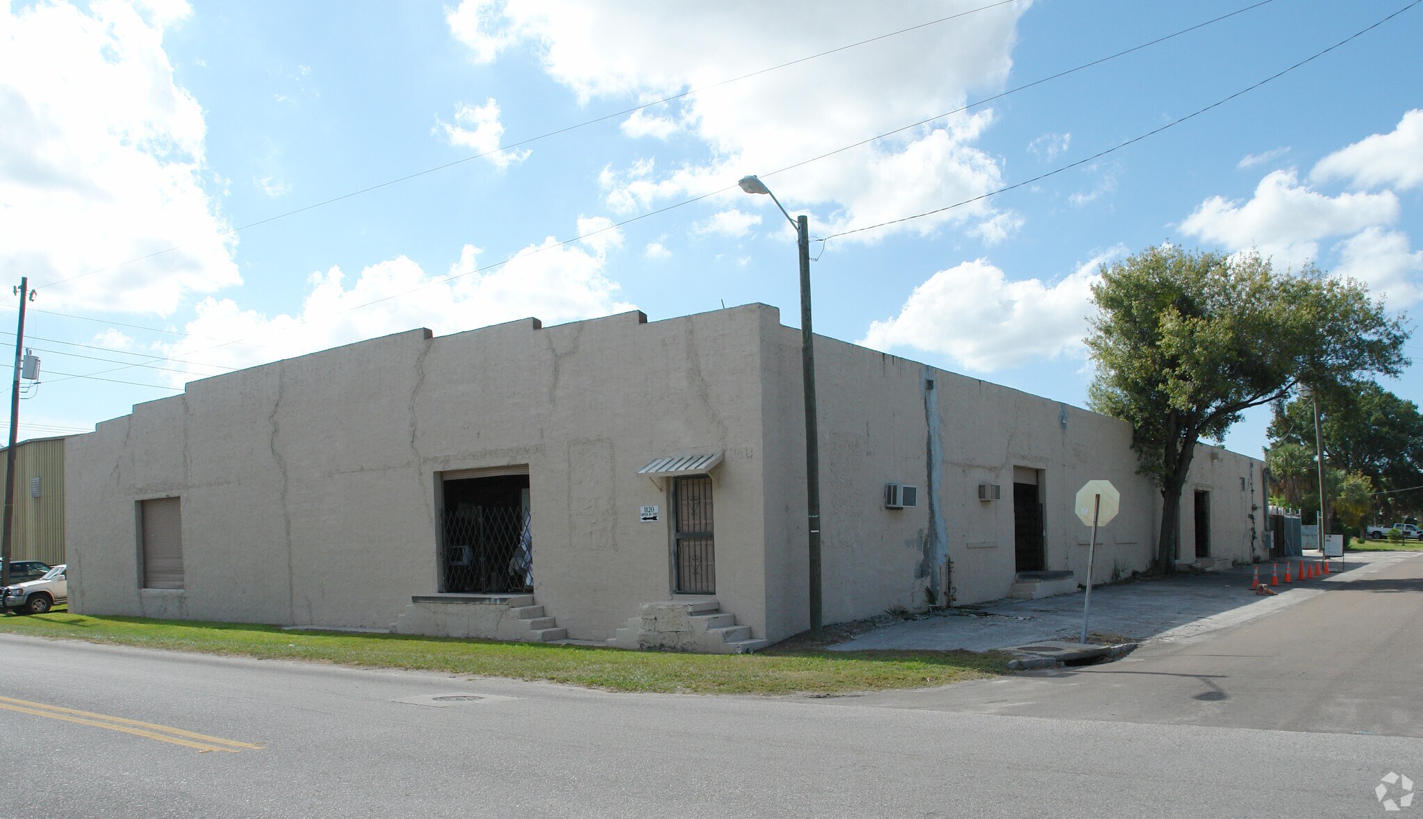 1102 N Rome Ave Tampa, FL 33607 Industrial Property for Sale on
