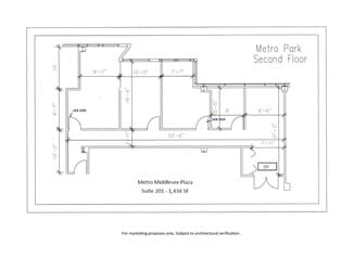 Iselin, NJ Office, Office/Medical - 200 Middlesex Essex Tpke