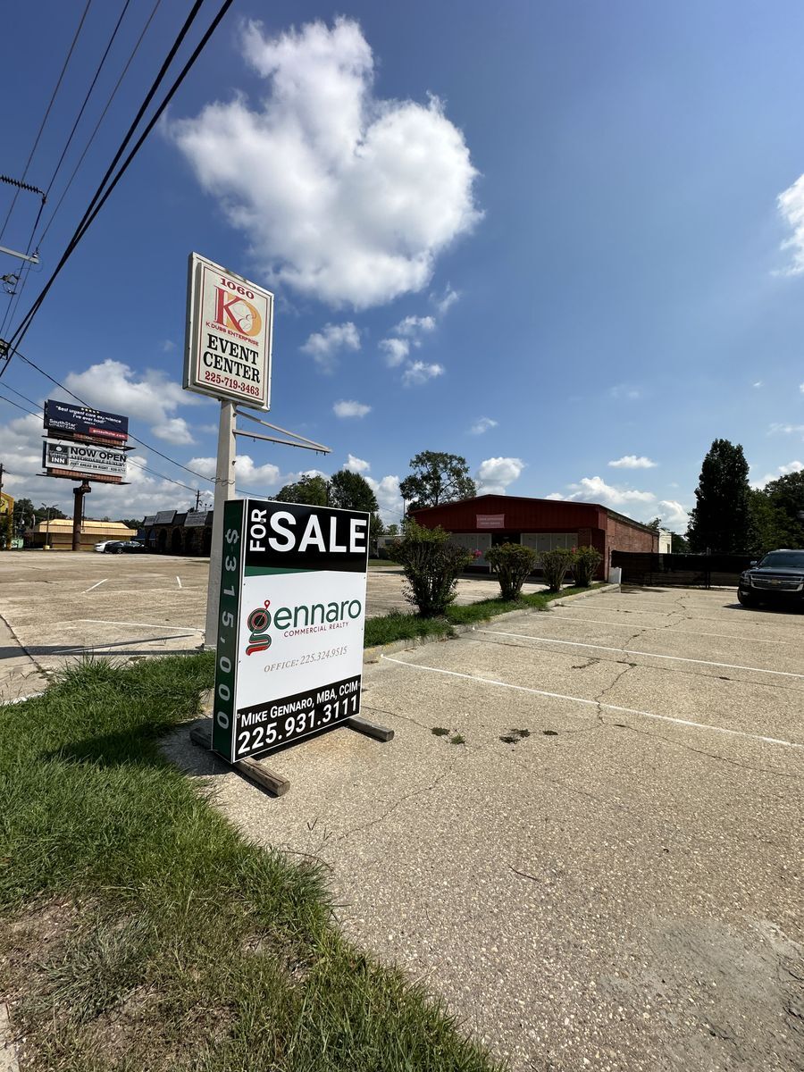 1060 Main St Baker, LA 70714 Industrial Property for Sale on