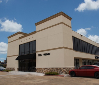 Houston, TX Office, Office/Medical, Flex - 7227 Fannin St