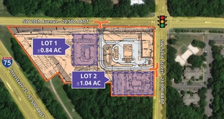 Gainesville, FL Commercial Land - SW 20th Ave & SW 52nd St