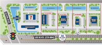 Lehigh Acres, FL Commercial Land - Lee Blvd @ Alvin