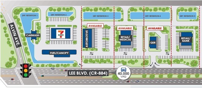 Lee Blvd @ Alvin, Lehigh Acres, FL for Rent