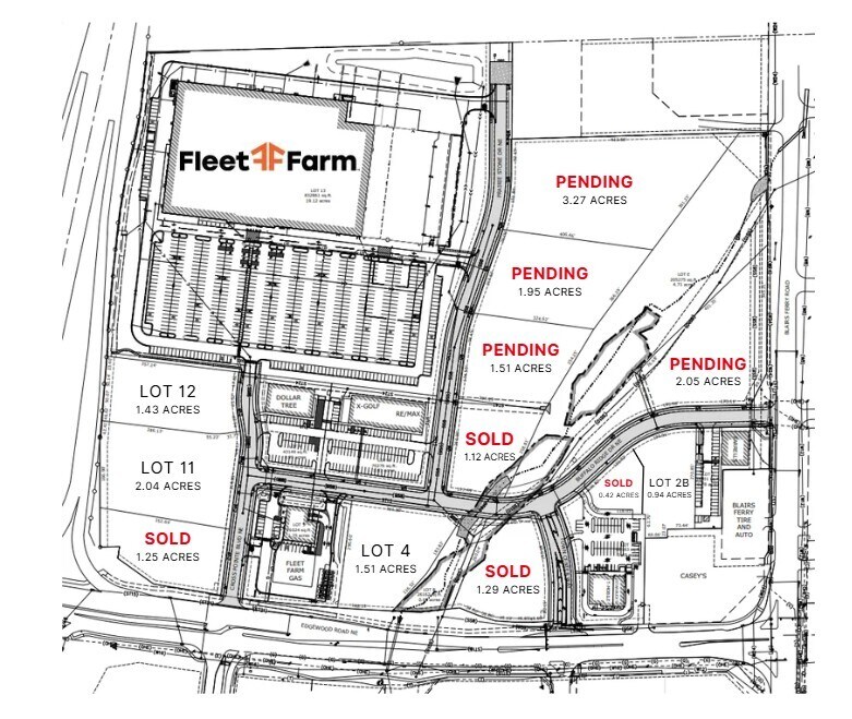 Edgewood Town Centre NE, Cedar Rapids, IA for Sale