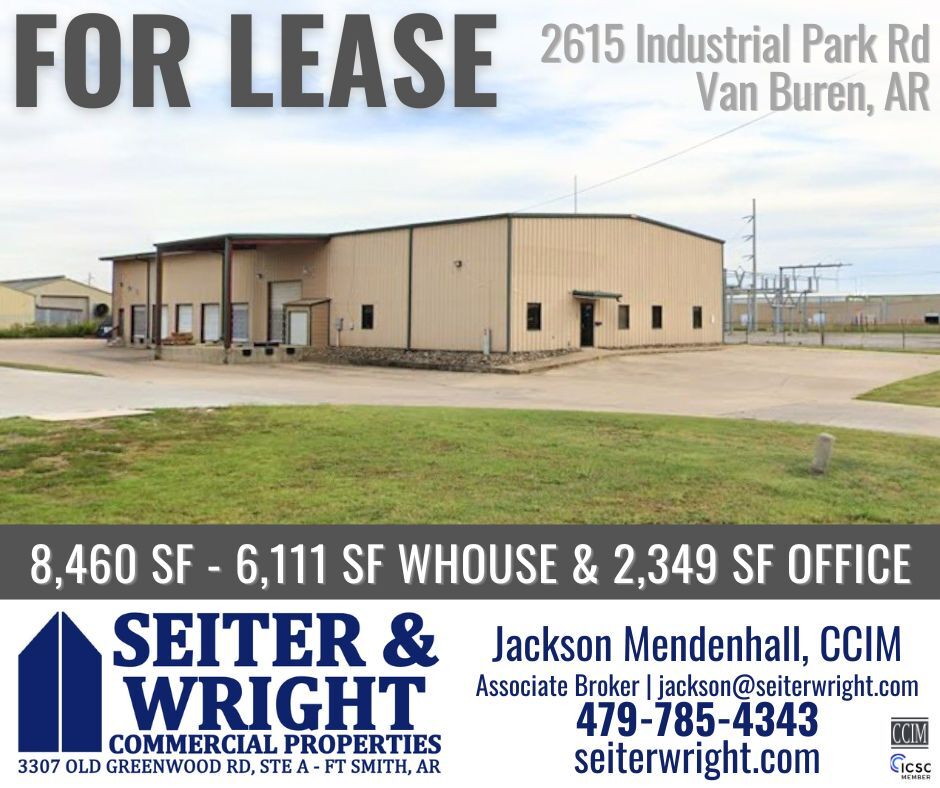 2615 Industrial Park Rd, Van Buren, AR for Rent