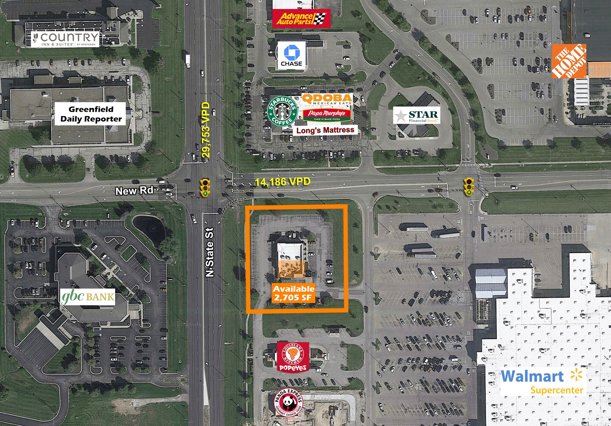 1993 N State St, Greenfield, IN for Rent