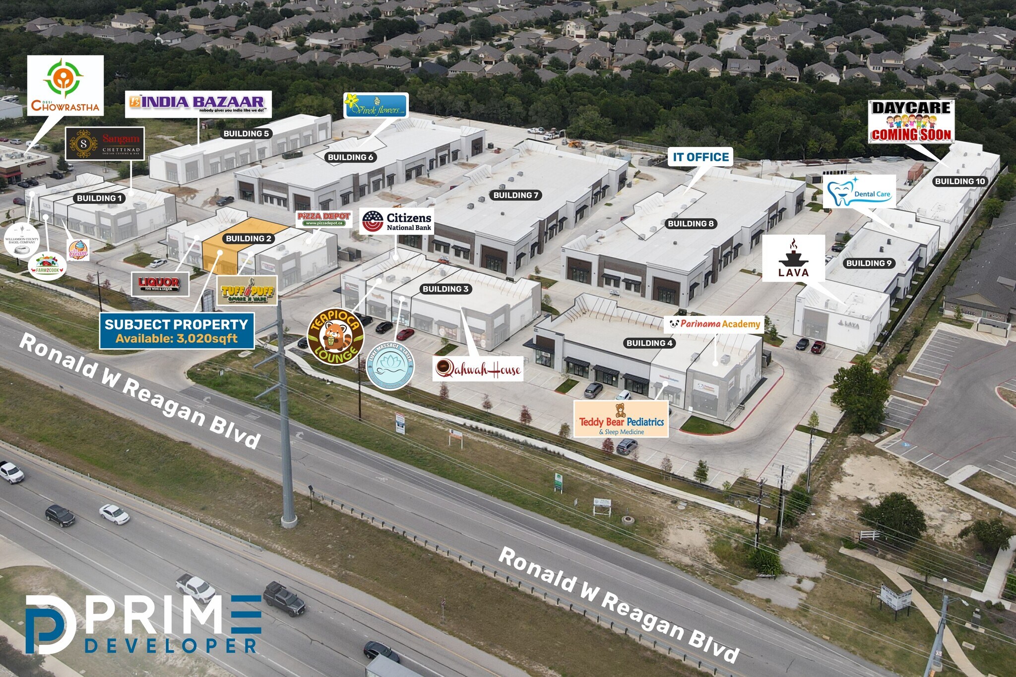 14300 Ronald Reagan Blvd, Cedar Park, TX for Sale