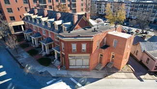 Winston-Salem, NC Office/Retail - 840-848 W 4th St