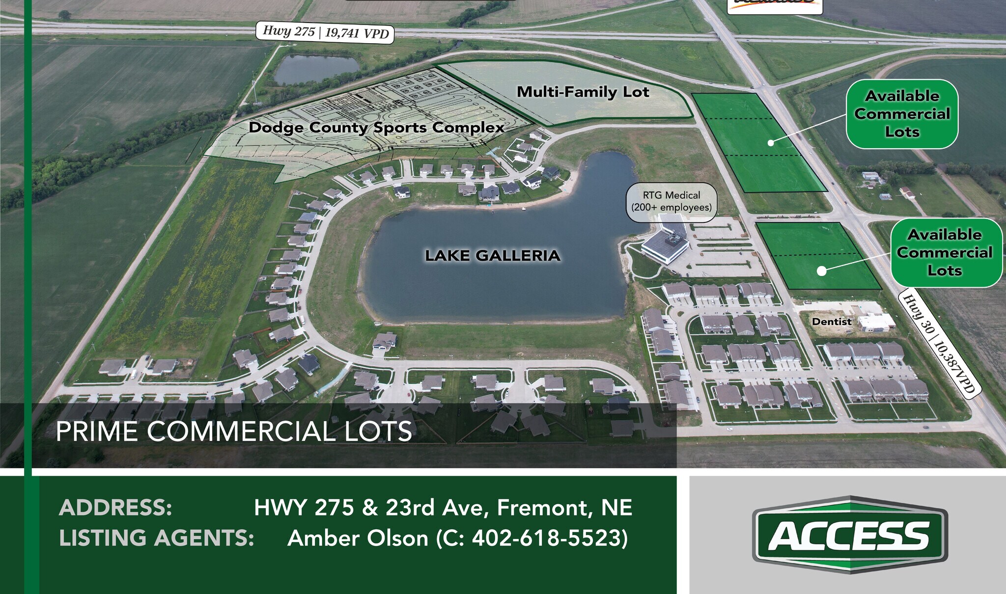 4551 E 23rd St, Fremont, NE for Sale