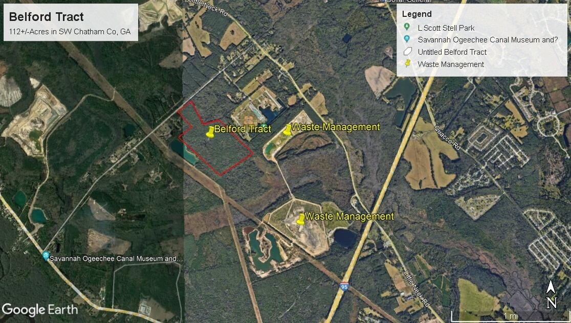 441 Bush Savannah, GA 31419 Land Property for Sale on