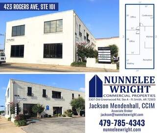 Fort Smith, AR Office - 423 Rogers Ave