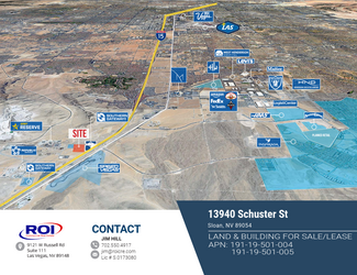 Sloan, NV Industrial - 13940 Schuster Ave