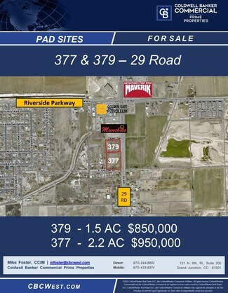 Grand Junction, CO Commercial - 377 29 Rd Grand Junction, CO Commercial - 377 29 Rd