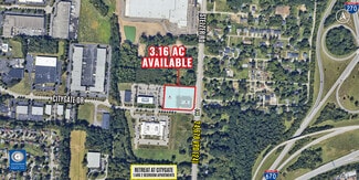 Columbus, OH Commercial Land - 2001-2005 Stelzer rd
