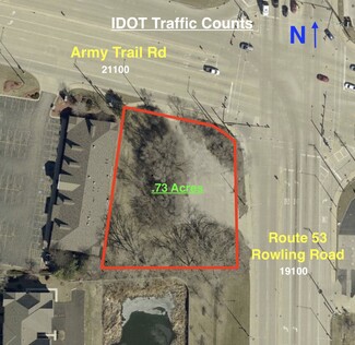 Addison, IL Commercial Land - 1801 Army Trail Rd
