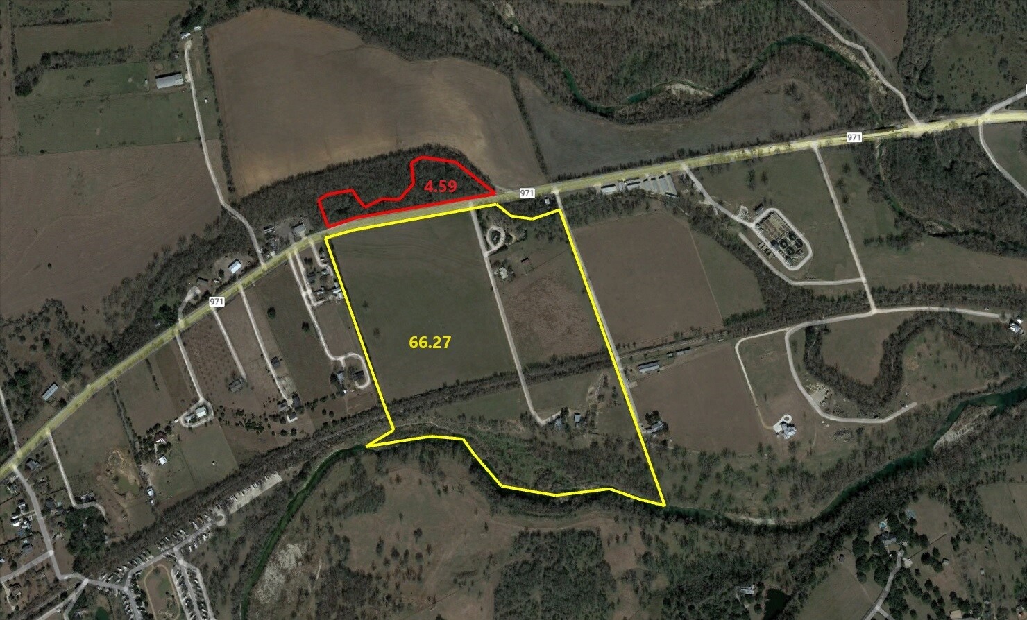 3001 FM 971 TX 78626 Land Property for Sale on