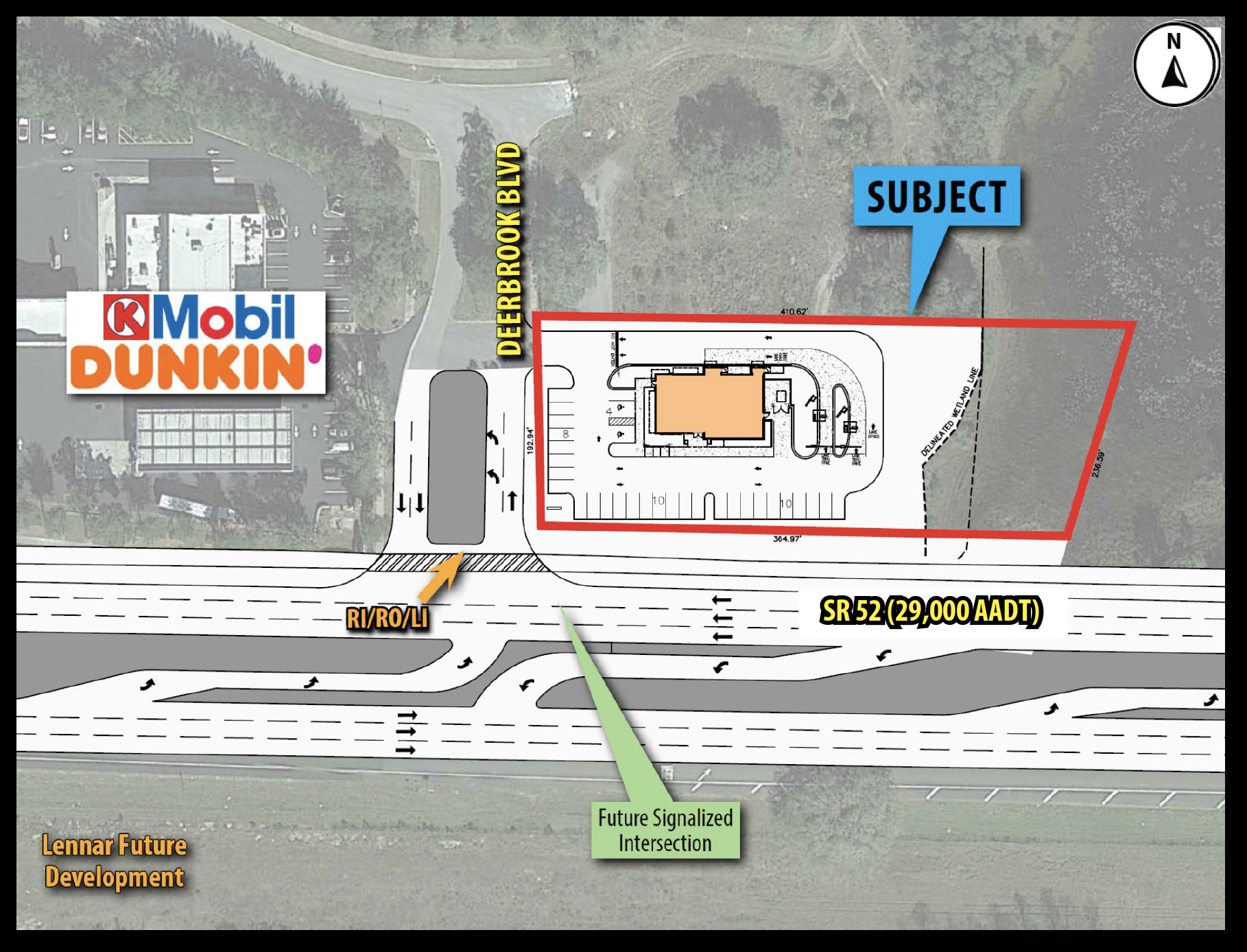 SR 52 & Deerbrook Blvd, Land O Lakes, FL for Rent