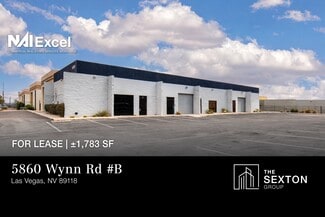 Las Vegas, NV Industrial - 5860 Wynn Rd