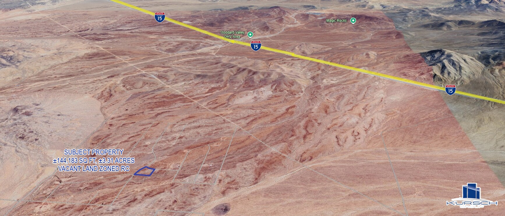 0 Horseshoe Trl, Helendale, CA for Sale