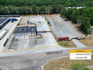 Durham, NC Industrial - 4430 Hillsborough Rd Durham, NC Industrial - 4430 Hillsborough Rd