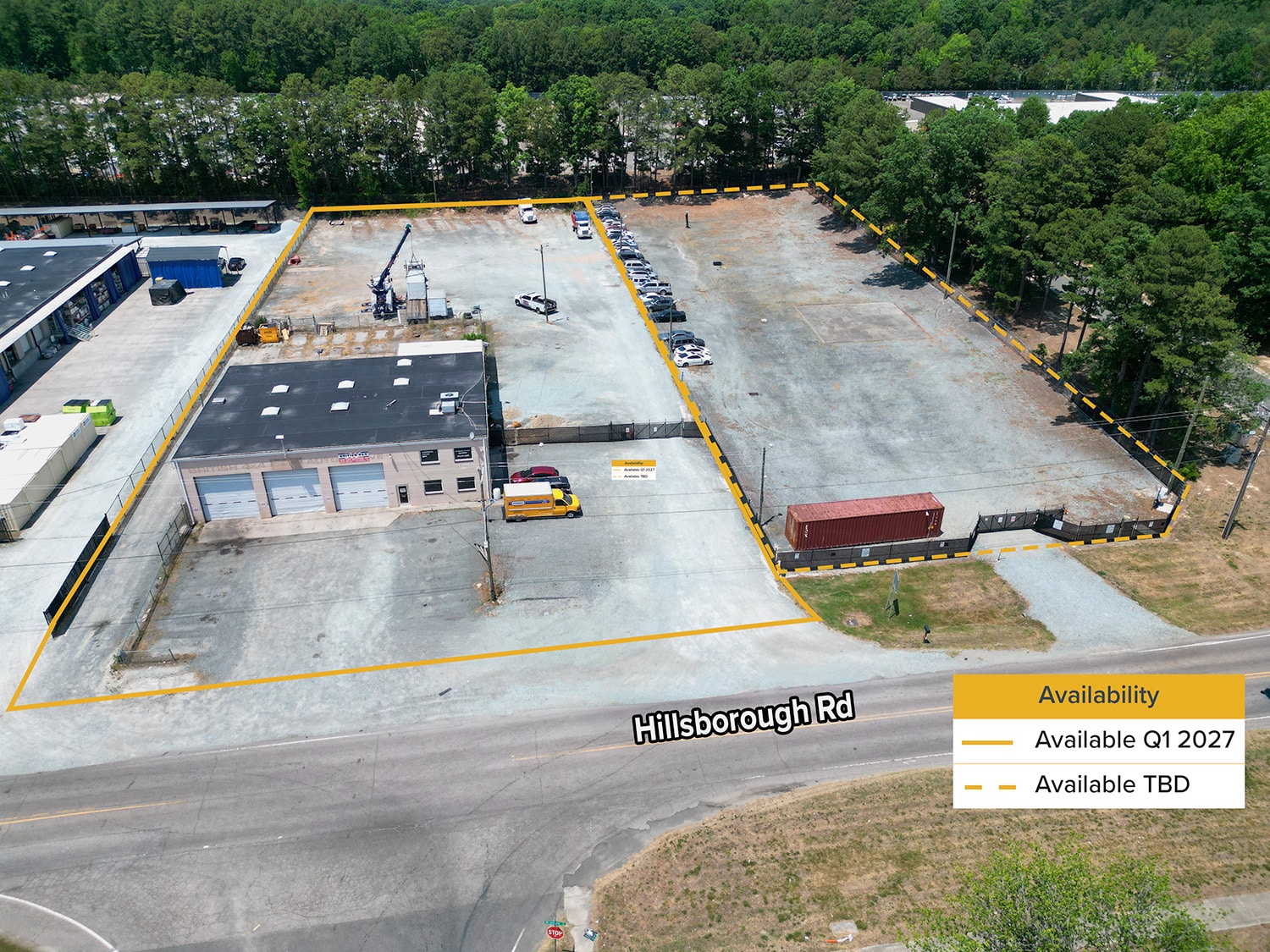 4430 Hillsborough Rd, Durham, NC for Rent