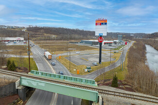 Bridgeville, PA Commercial Land - Newbury Market Drive