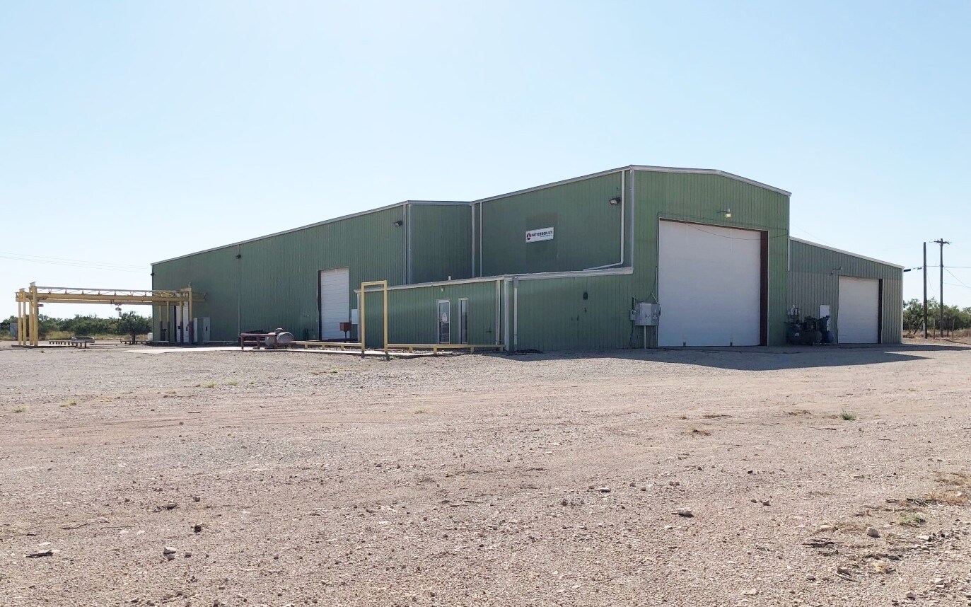 4111 Chadbourne San Angelo, TX 76904 Industrial Property for Lease on