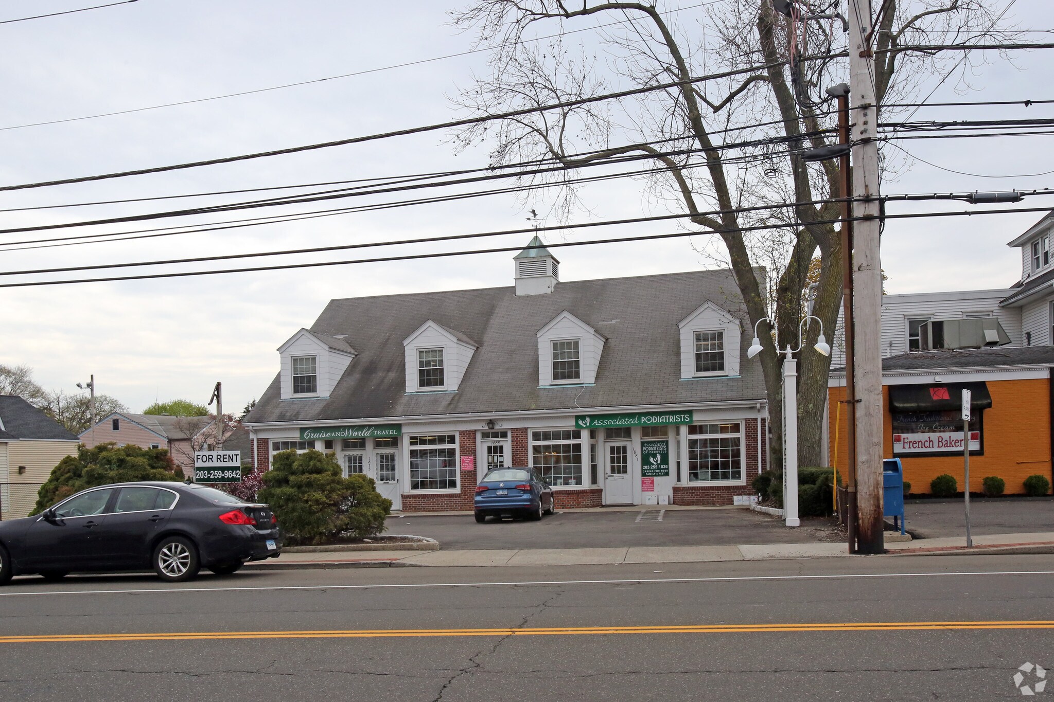 1875-1901 Post Rd, Fairfield, CT for Rent
