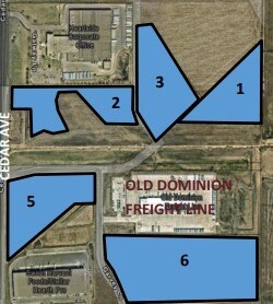 Lakeville, MN Industrial Land - 210th Street W / East if Cedar & CR-70