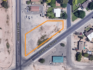 Buckeye, AZ Commercial Land - 604-610 W Baseline Rd Buckeye, AZ Commercial Land - 604-610 W Baseline Rd