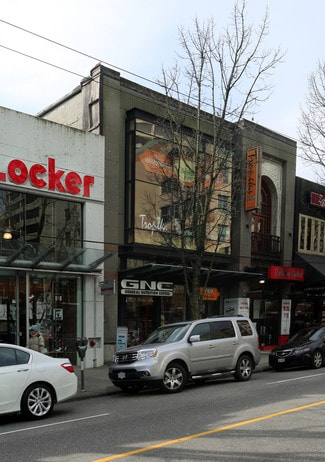 Vancouver, BC Storefront - 1126-1128 Robson St Vancouver, BC Storefront - 1126-1128 Robson St