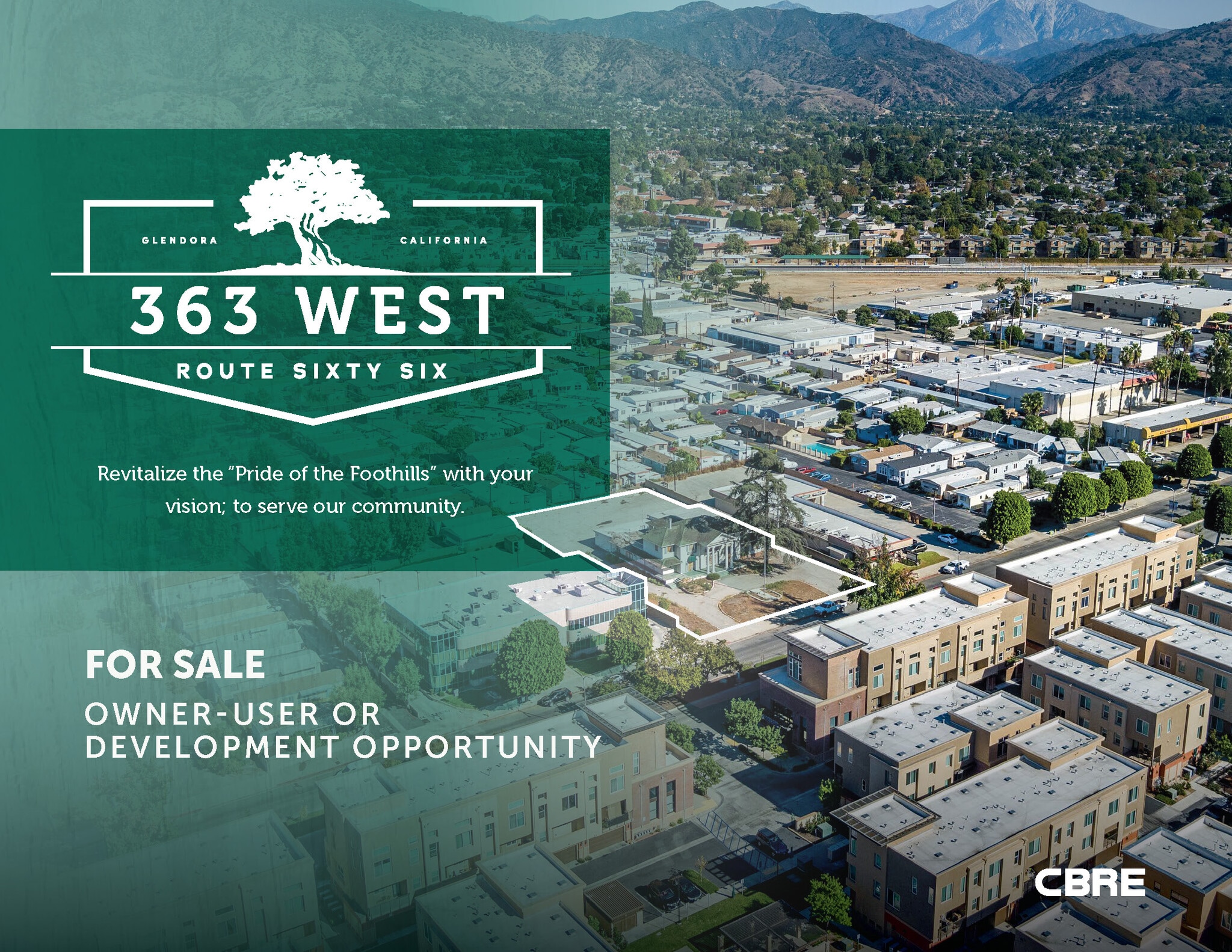 363 W Route 66, Glendora, CA for Sale