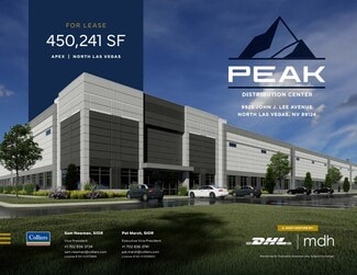 Las Vegas, NV Industrial - 9925 John J. Lee Ave