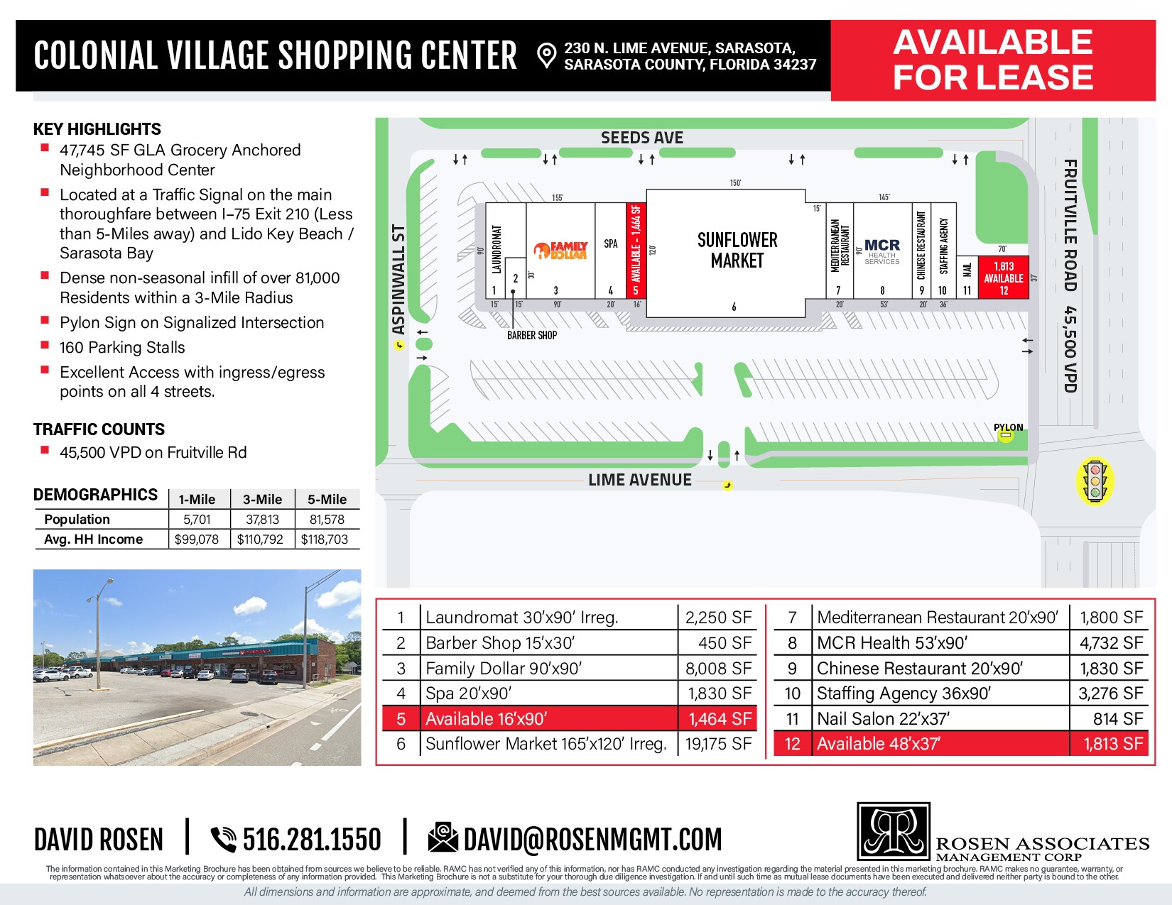 110-290 Lime Ave, Sarasota, FL for Rent